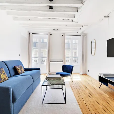 Pick A Flat's In Le Marais - Rue Du Perche *