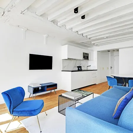 Pick A Flat's In Le Marais - Rue Du Perche Apartment