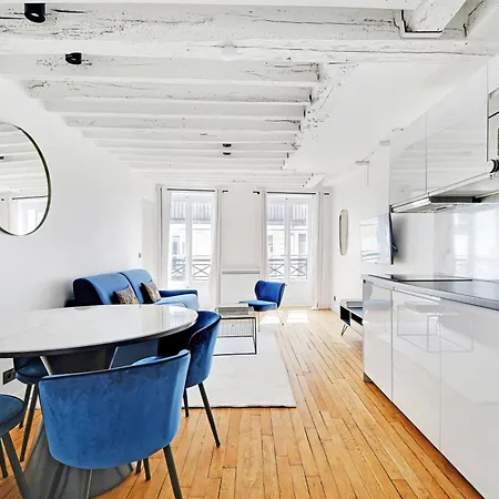 Pick A Flat's In Le Marais - Rue Du Perche Paris