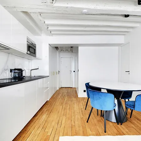 Pick A Flat's In Le Marais - Rue Du Perche