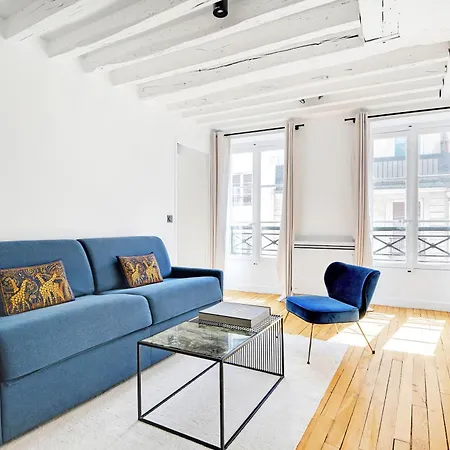 Pick A Flat's In Le Marais - Rue Du Perche Apartment Paris