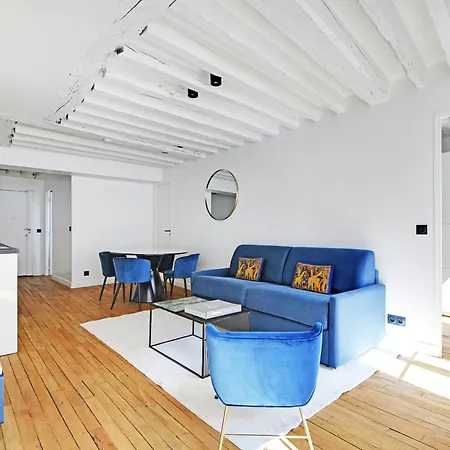 Pick A Flat's In Le Marais - Rue Du Perche