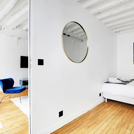 Pick A Flat's In Le Marais - Rue Du Perche Apartment