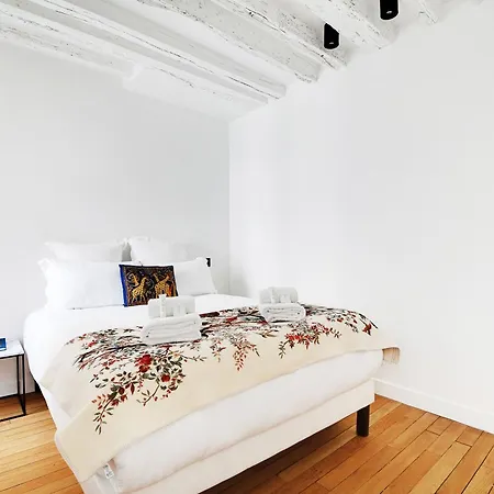 Pick A Flat's In Le Marais - Rue Du Perche *
