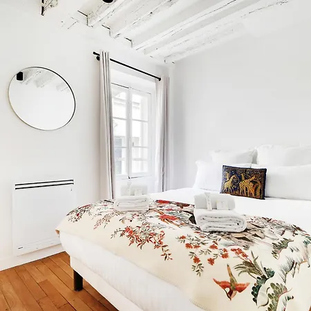 Pick A Flat's In Le Marais - Rue Du Perche *